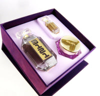 PRINCE 3121 by Revelations EDP Spray 3.4 oz + Mini Spray + Body Cream - Gift Set