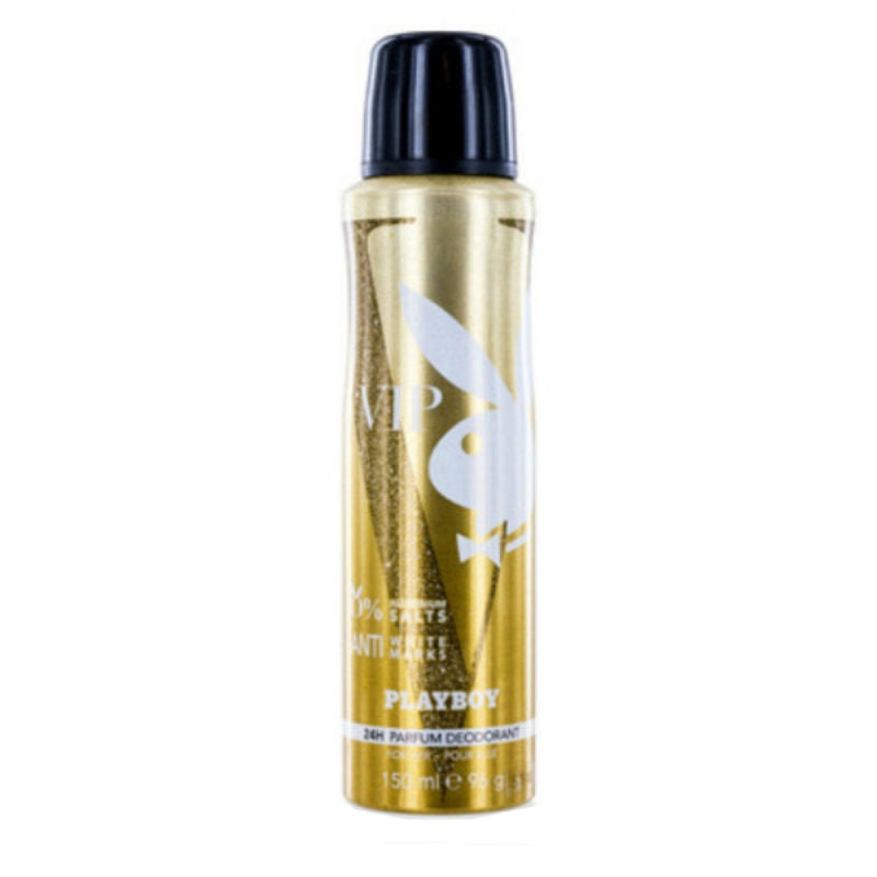 Playboy VIP for Women Deodorant Body Spray 5.0 oz