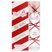 Pink Sugar Red Velvet for Women Eau de Toilette Spray 3.4 oz