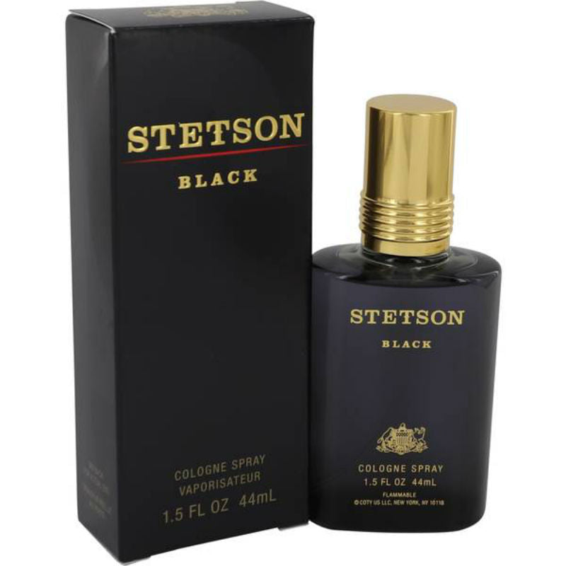 Stetson Black for Men by Coty Cologne Spray 1.5 oz - Cosmic-Perfume