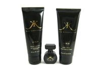 Kim Kardashian Gold for Women EDP Splash .25 oz + Lotion 3.4 + Gel 3.4 -Trio Set - Cosmic-Perfume