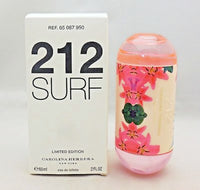 212 Surf for Women by Carolina Herrera EDT Spray 2.0 oz  (Tester)