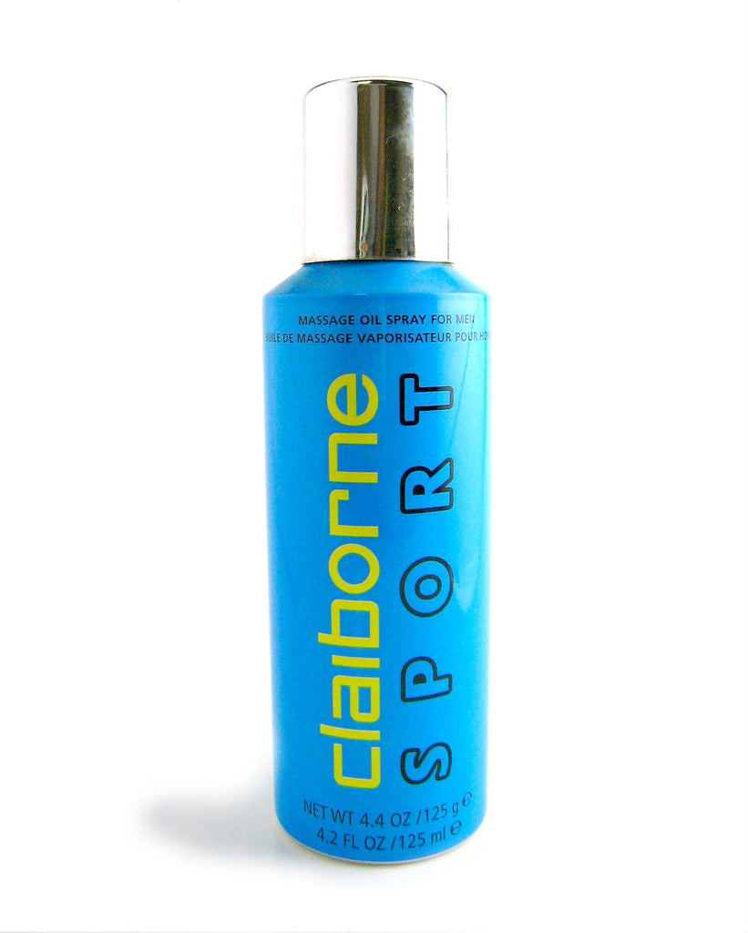 Claiborne Sport for Men by Liz Claiborne Massage Oil Spray 4.2 oz - Cosmic-Perfume