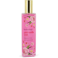 Pink Vanilla Wish  for Women by Bodycology Body Mist  Spray 8.0 oz