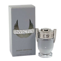 Invictus for Men Paco Rabanne Eau de Toilette Mini Splash 0.17 oz - Cosmic-Perfume