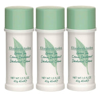 Green Tea for Women by Elizabeth Arden Cream Deodorant 1.5 oz (Pack of 3)