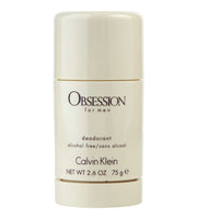Obsession for Men by Calvin Klein Alcohol Free Deodorant Stick 2.6 oz