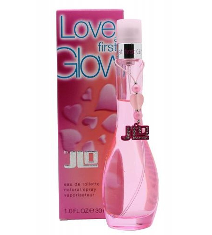Love at First Glow for Women by Jennifer Lopez EDT Spray 1.0 oz