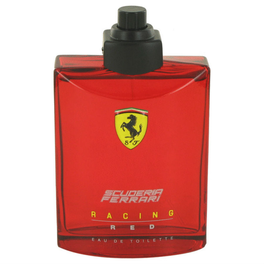 Ferrari Scuderia Racing Red for Men EDT Spray 4.2 oz (Tester