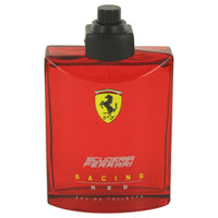 Ferrari Scuderia Racing Red for Men by Ferrari EDT Spray 4.2 oz (Tester) - Cosmic-Perfume
