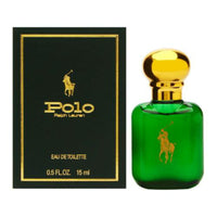 Polo (Green) for Men by Ralph Lauren EDT Miniature Splash 0.5 oz