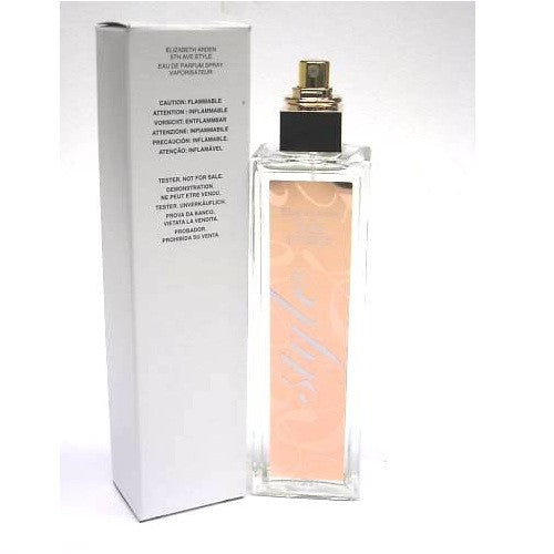 5TH AVENUE STYLE for Women by Elizabeth Arden EDP Spray 4.2 oz (Tester) - Cosmic-Perfume