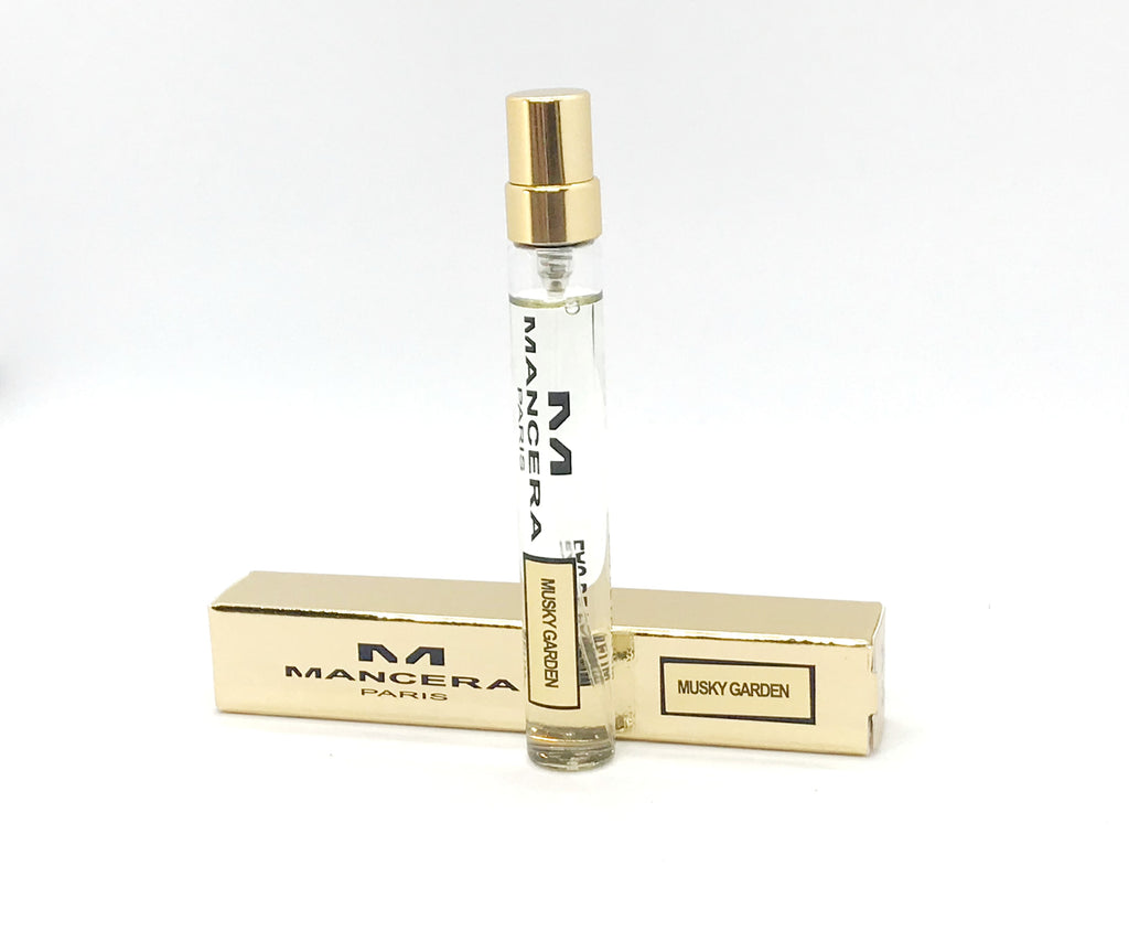 Mancera Musky Garden for Women Eau de Parfum Spray 0.28 oz