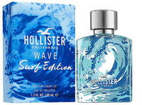 Hollister Wave Surf Edition for Men Eau de Toilette Spray 1.7 oz