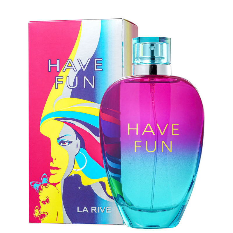 Have Fun for Women by La Rive Eau de Parfum Spray 3.0 oz