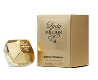 Lady Million for Women by Paco Rabanne EDP Miniature Splash 0.17 oz (New in Box)