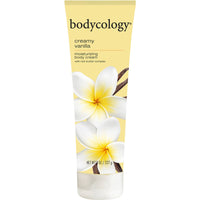 Creamy Vanilla by Bodycology Moisturizing Body Cream 8.0 oz - Cosmic-Perfume