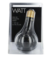 Watt Black for Men by Cofinluxe Eau de Toilette Spray 6.8 oz