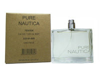 Nautica Pure for Men by Nautica EDT Spray 3.4 oz (Tester) - Cosmic-Perfume