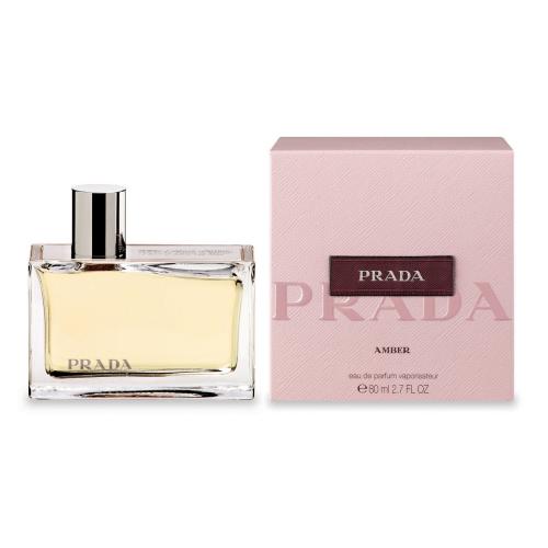 Prada Amber for Women by Prada Eau de Parfum Spray 2.7 oz