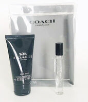 Coach New York for Men EDT Miniature 0.25 oz + Balm 1.7 oz  Set