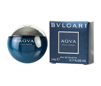 AQVA pour Homme for Men by Bvlgari EDT Miniature Splash 0.17 oz