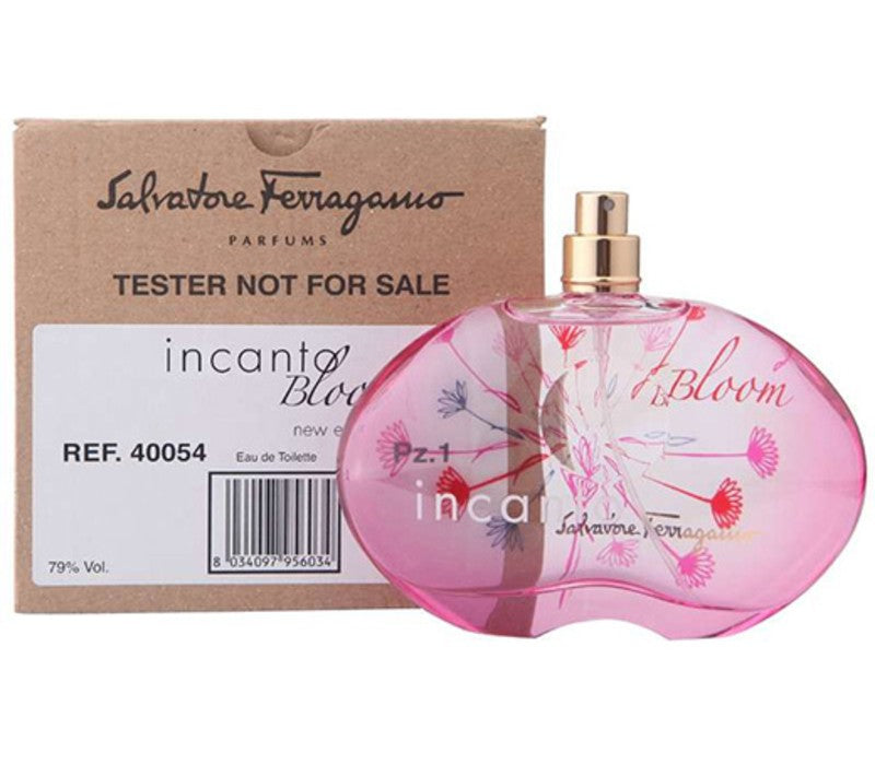 Incanto Bloom for Women Salvatore Ferragamo EDT Spray 3.3 oz (Tester) –  Cosmic-Perfume