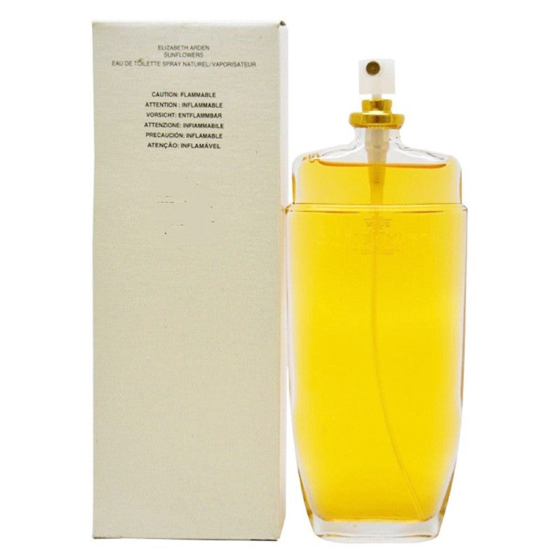 Sunflowers Cosmic-Perfume – Elizabeth Spray for Women (Tester) 3.3 oz EDT by Arden