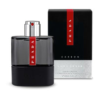 Prada Luna Rossa Carbon For Men EDT Spray 3.4 oz