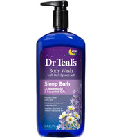 Dr. Teal's Melatonin Sleep Bath & Body Wash 24 oz