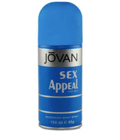 Jovan Sex Appeal for Men by Coty Deodorant Body Spray 5.0 oz