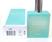 Clean Warm Cotton for Women Eau de Parfum Spray 3.4 oz *Worn Box