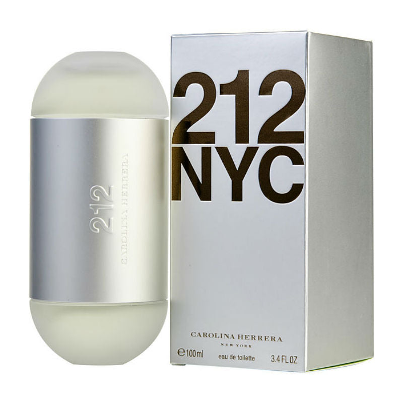 212 NYC for Women by Carolina Herrera EDT Spray 3.4 oz