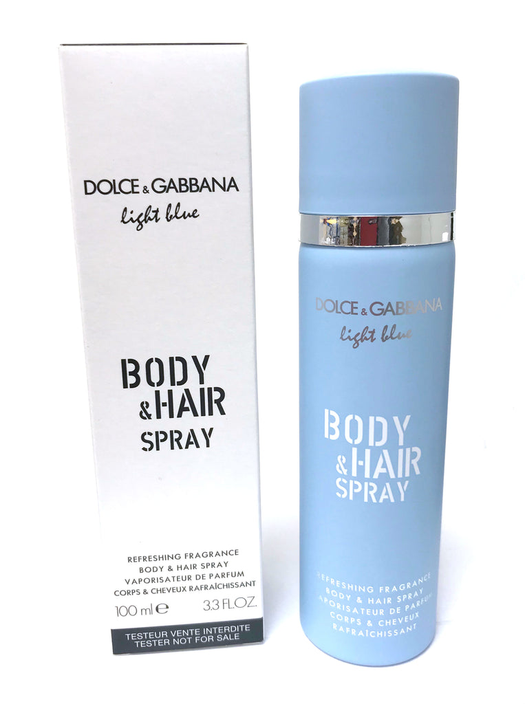 Light Blue by Dolce & Gabbana Tester EDT Spray for Women 3.4 oz