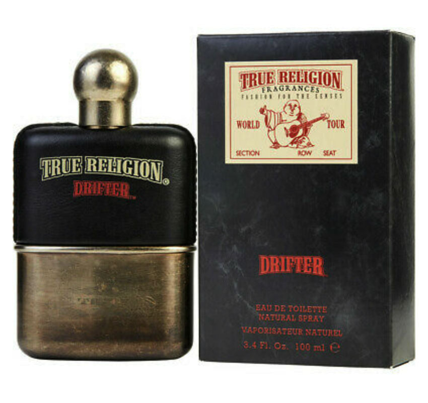 True Religion Drifter for Men EDT Spray 3.4 oz
