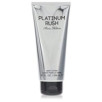 Platinum Rush for Women by Paris Hilton Body Lotion 6.7 oz (Unboxed)