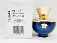 Versace Dylan Blue for Women Eau de Parfum Spray 3.4 oz (Tester)