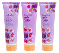 Truly Yours for Women by Bodycology Moisturizing Body Cream 8.0 oz (Pack of 3)