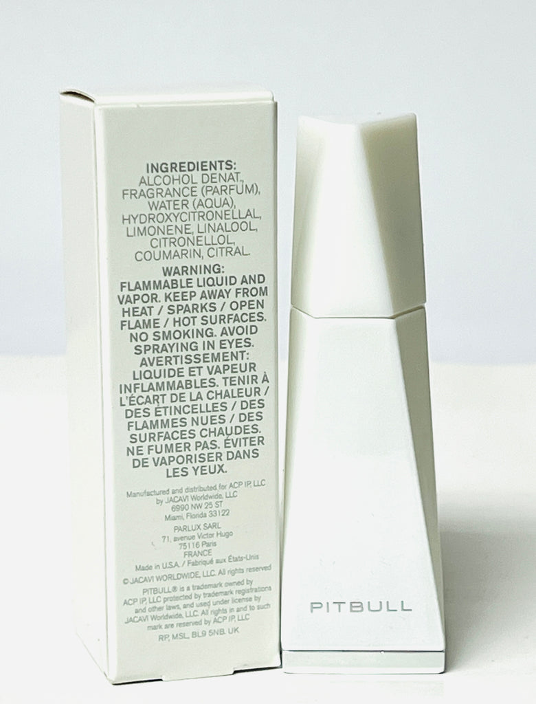 Pitbull Woman for Women Eau de Parfum Spray 0.5 oz