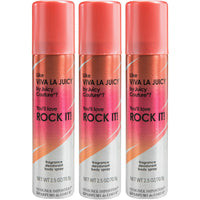 Rock It for Women Parfums De Coeur Body Spray 2.5 oz (Pack of 3)