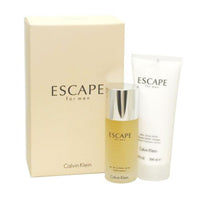 Escape for Men by Calvin Klein EDT 3.4 + AS Balm 2 pc Set
