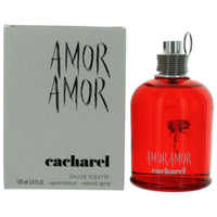 Amor Amor for Women by Cacharel EDT Spray 3.4 oz (Tester) - Cosmic-Perfume