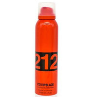 212 VIP Black for Men by Carolina Herrera Mousse Shower Gel 5.1 oz