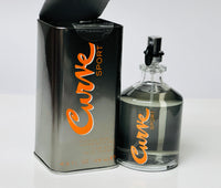 Curve Sport for Men by Liz Claiborne Cologne Spray 4.2 oz *Bad Box