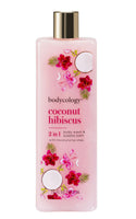 Coconut Hibiscus for Women by Bodycology Moisturizing Body Wash 16.0 oz