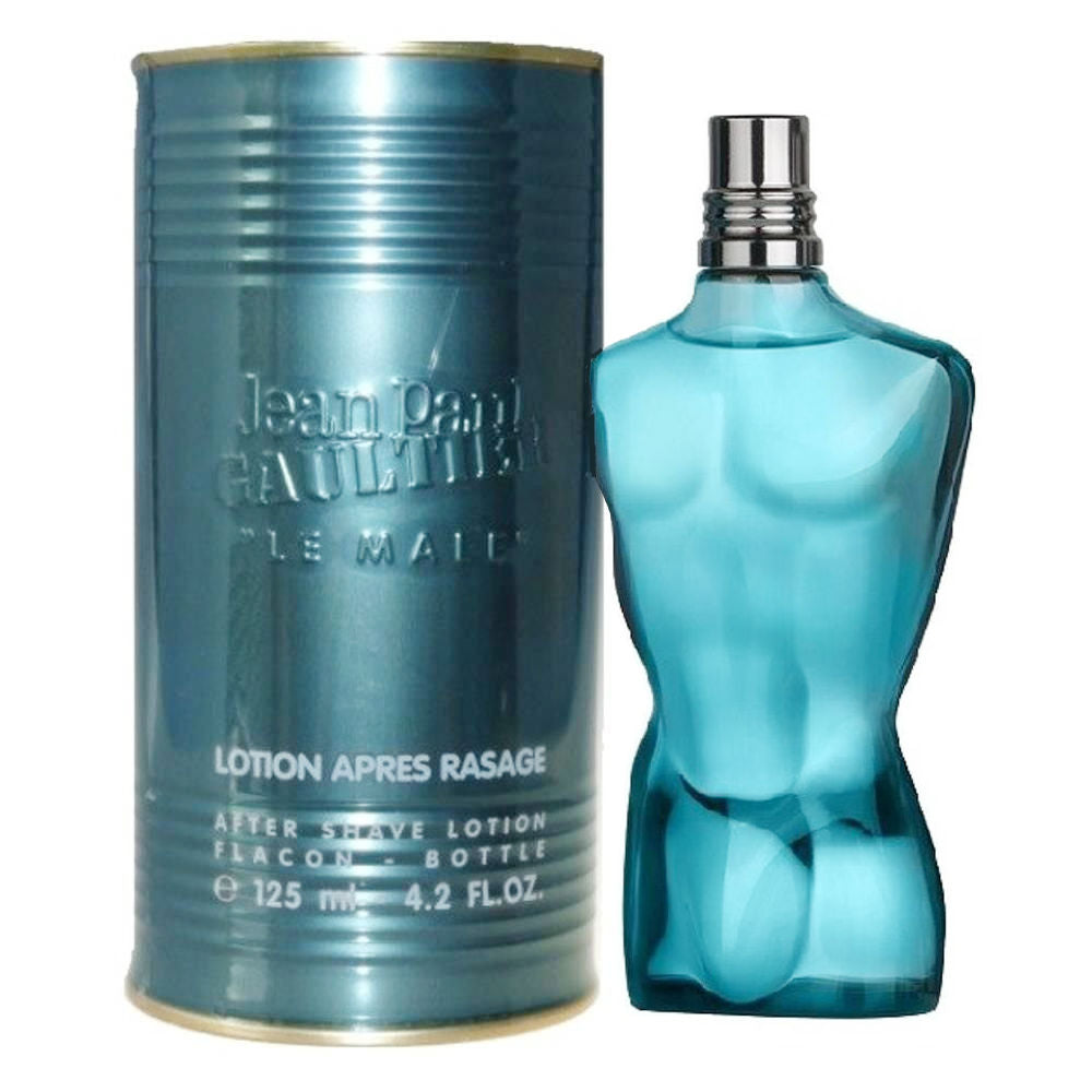 LE MALE for Men by Jean Paul Gaultier After Shave Splash 4.2 oz – Cosmic- Perfume