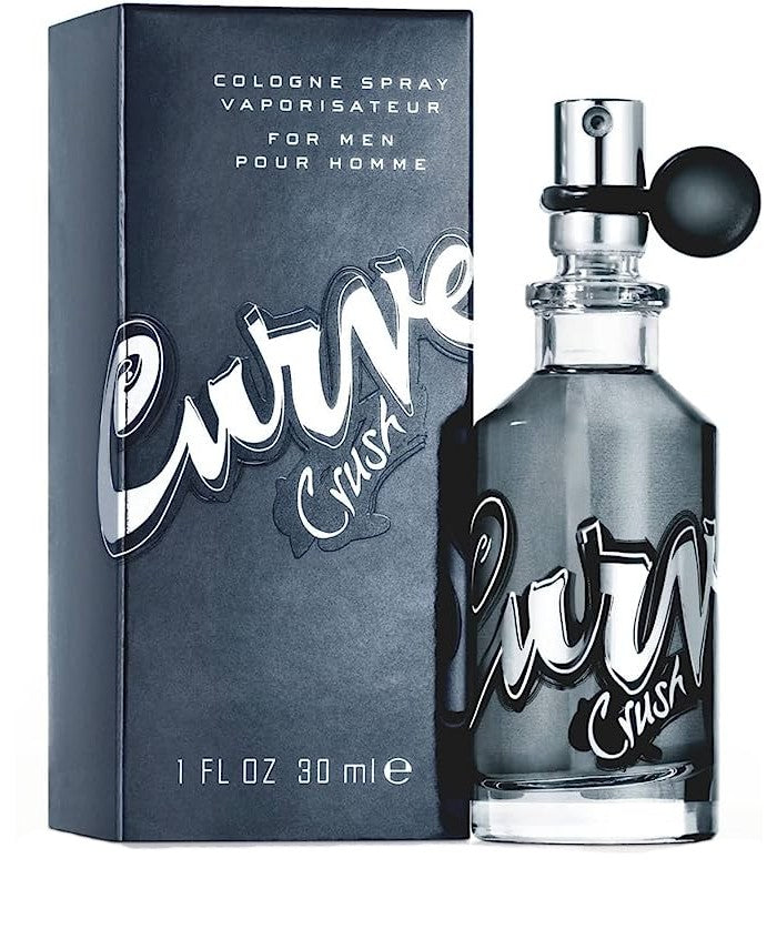 Curve Crush for Men by Liz Claiborne Cologne Spray 1 oz / 30 ml