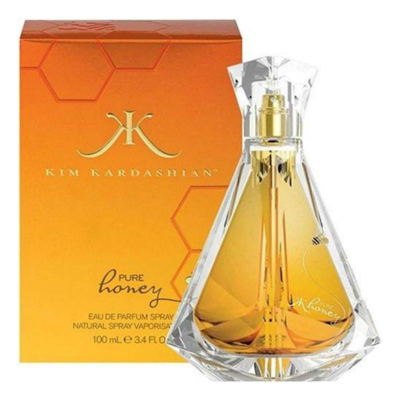 Pure Honey for Women by Kim Kardashian EDP Spray 3.4 oz - Cosmic-Perfume