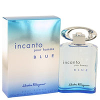 Incanto Blue for Men by Salvatore Ferragamo EDT Spray 3.4 oz