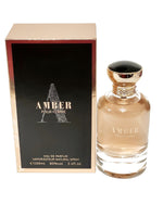 Bharara Amber Pour Femme for Women Eau de Parfum Spray 3.4 oz